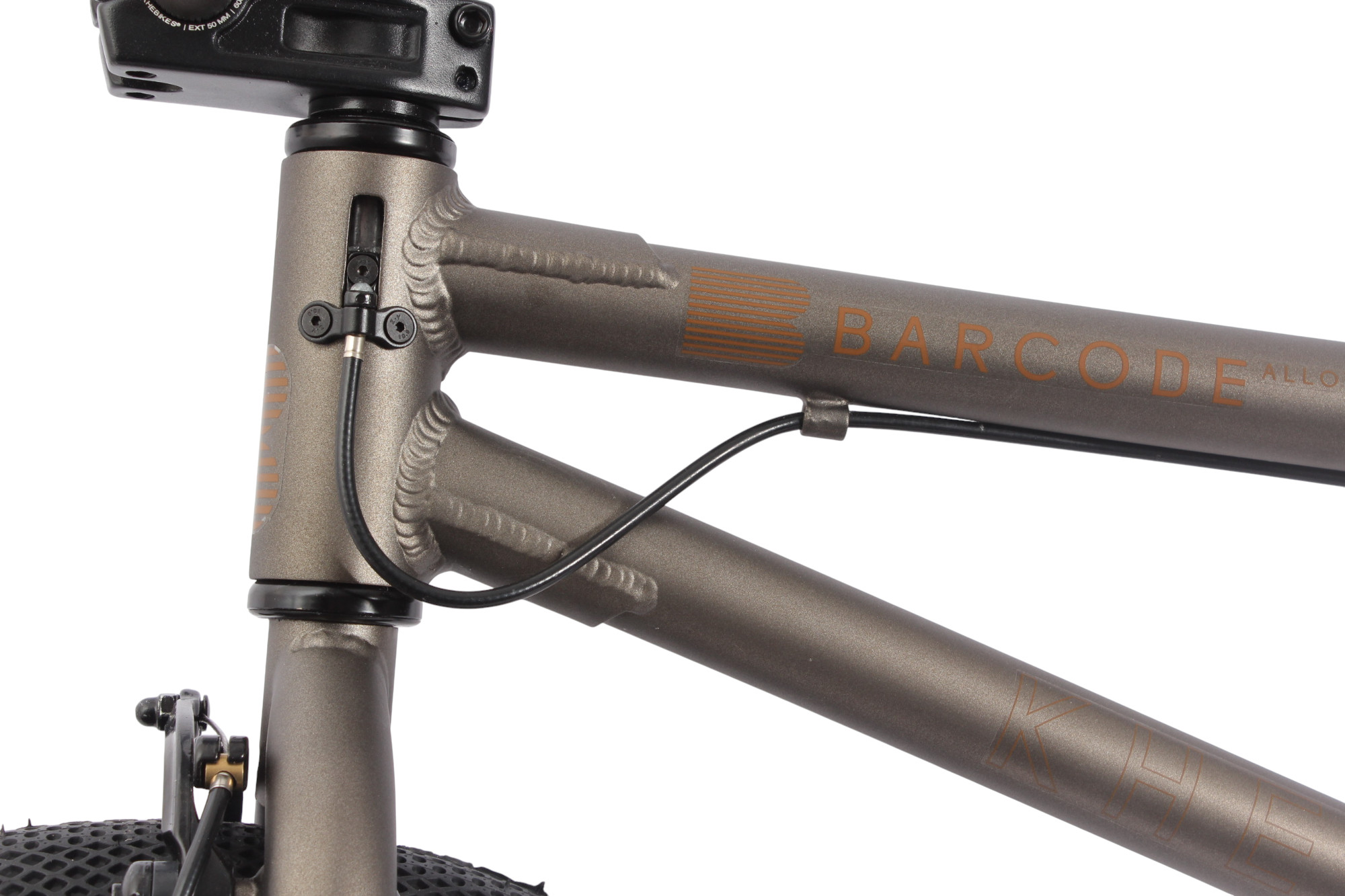 BMX bike aluminum KHE BARCODE LL 20 inch 22.9lbs