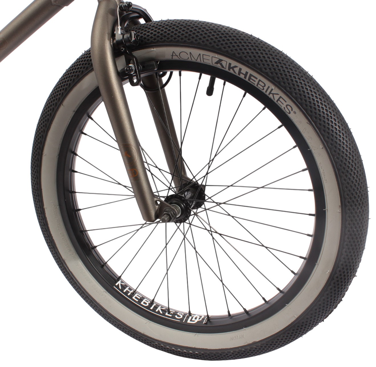 BMX bike aluminum KHE BARCODE LL 20 inch 22.9lbs